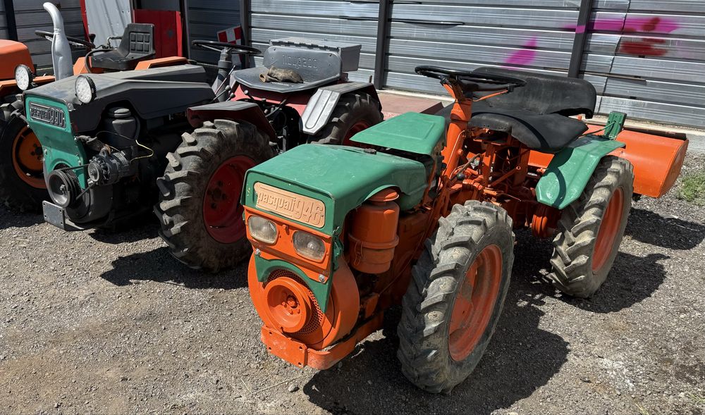 Tractoras pt gradina 4x4