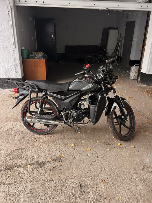 Продам мотоцикл альфа 110 кубов