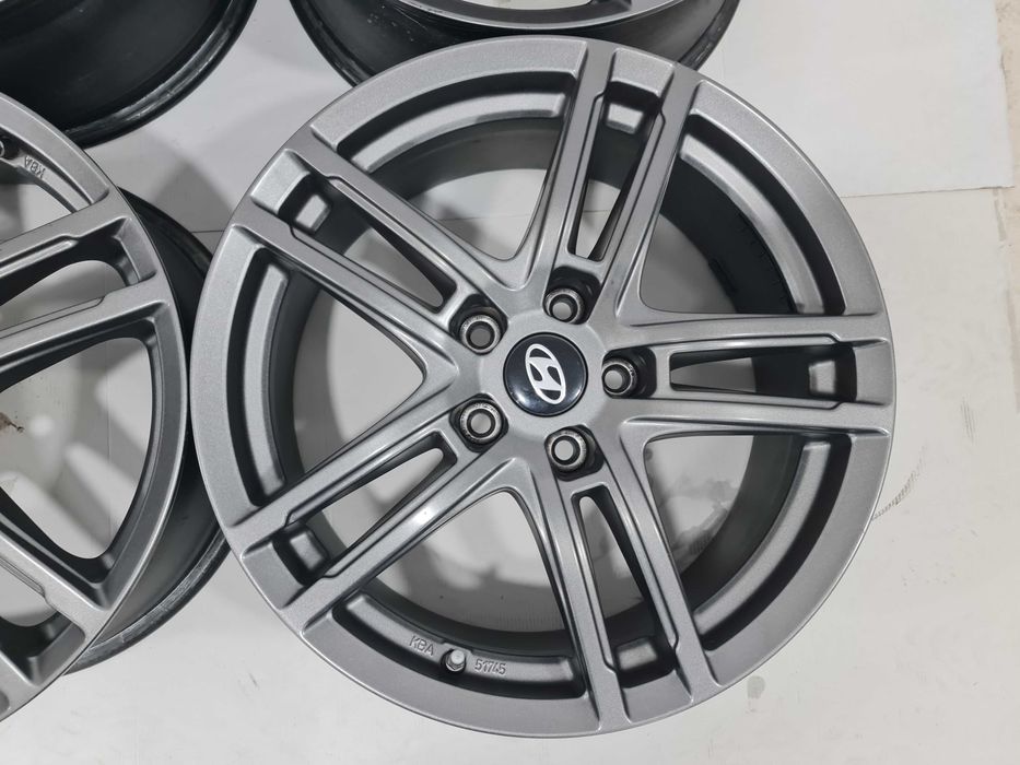 Jante 18 Honda, Hyundai, Kia, Nissan, 7.5Jx18. ET50, 5X114.3