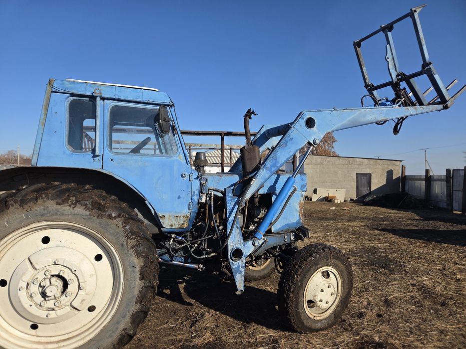 Продам трактор мтз 80