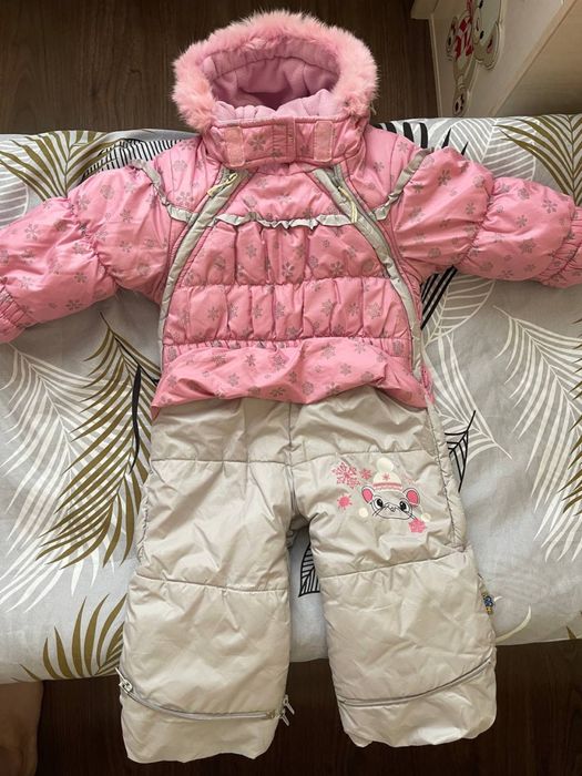 Продаётся тёплый комбинезон