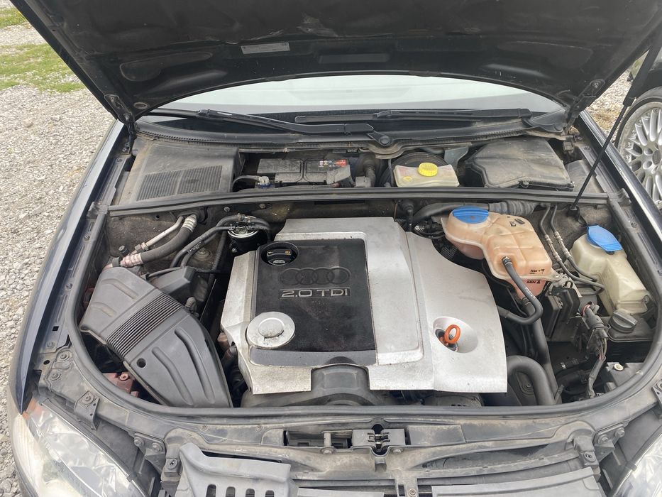 Audi A4 b7 2.0TDI 140к.с на ЧАСТИ