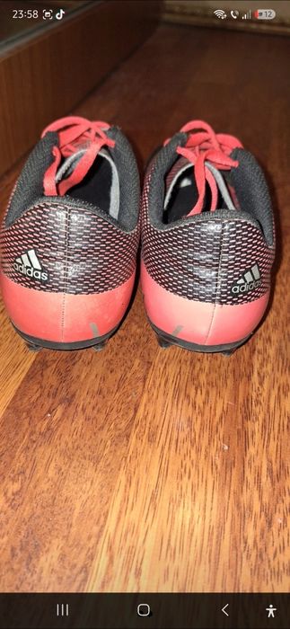 Vand ghete fotbal crampoane adidas stare buna