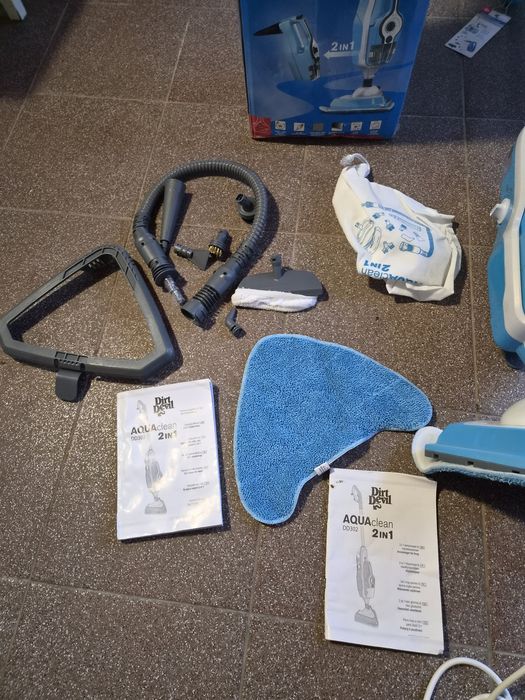Aspirator Aqua Clean 2in1 ...
