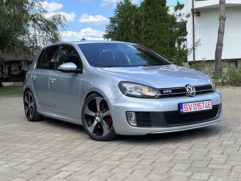 Vw•Golf•GTD•2010•DSG•raritate!