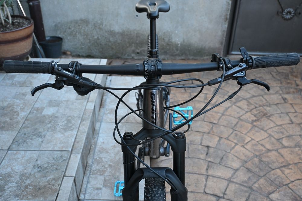 Giant XTC SLR 1 с дропър