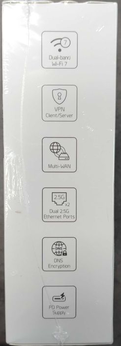 BERYL 7 BE3600 Dual-Band WI FI 7 Travel Router [#10888#]