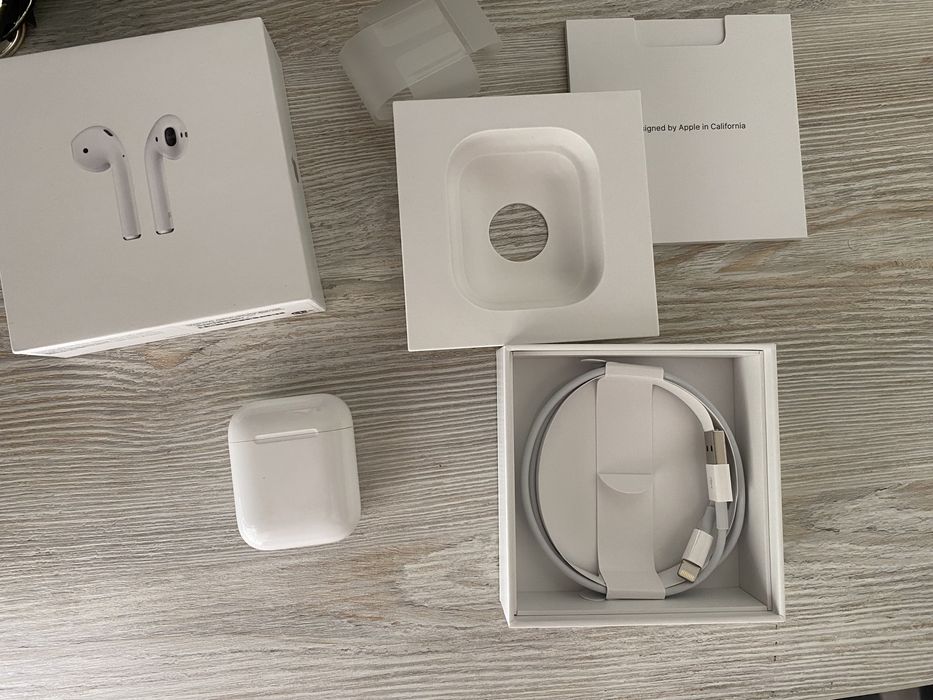 Беспроводные наушники AirPods 2.1