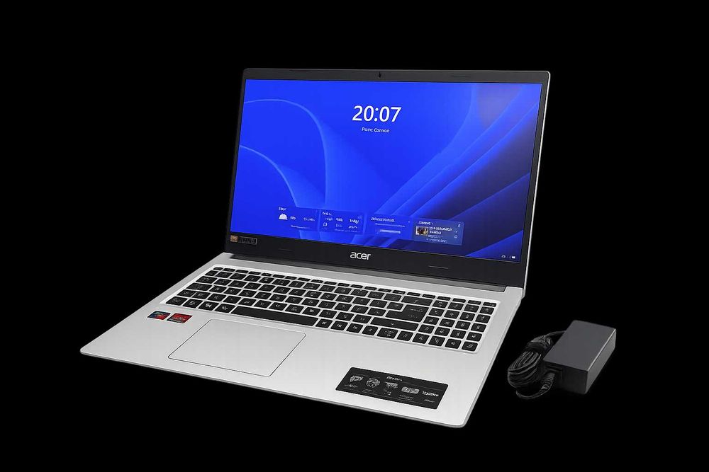 Acer Aspire A315 – Ryzen 3 / 12GB RAM / SSD 238GB – Отлично състояние