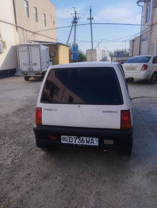 Daiwoo Tico sotiladi