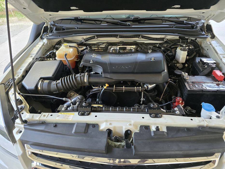 Jac T6 пикап внедорожник рамный