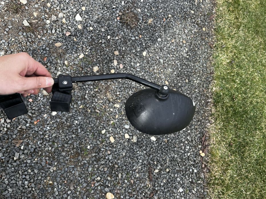 Vand oglinzi rulota Milenco si veranda