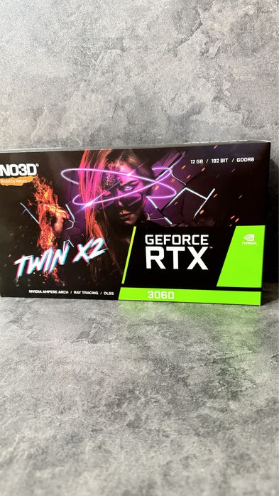 Inno3D TwinX2 Rtx 3060 в количестве