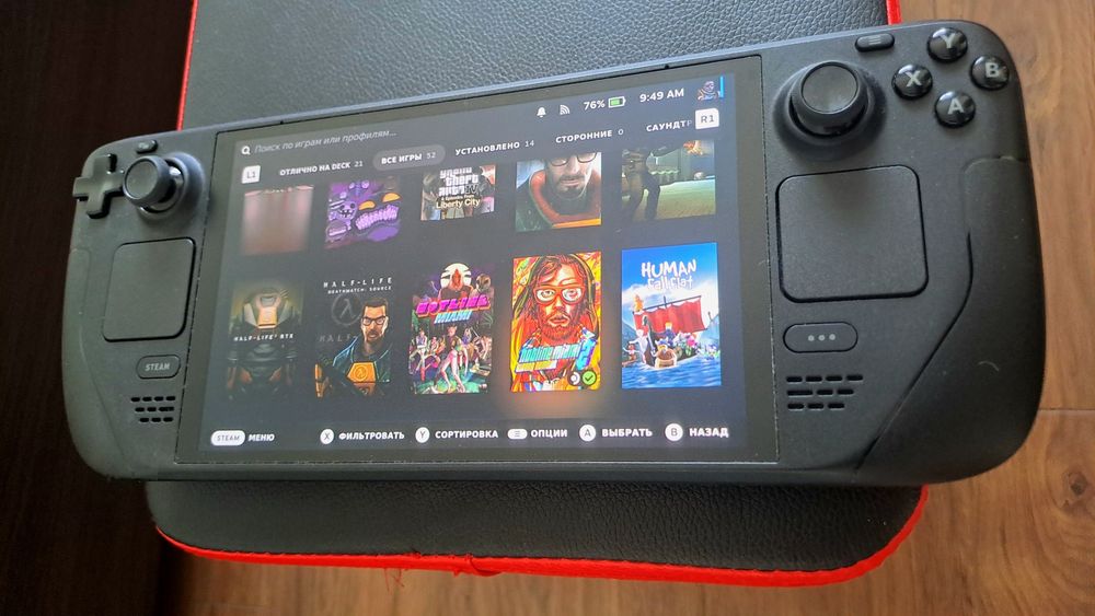 Steamdeck OLED 512 gb