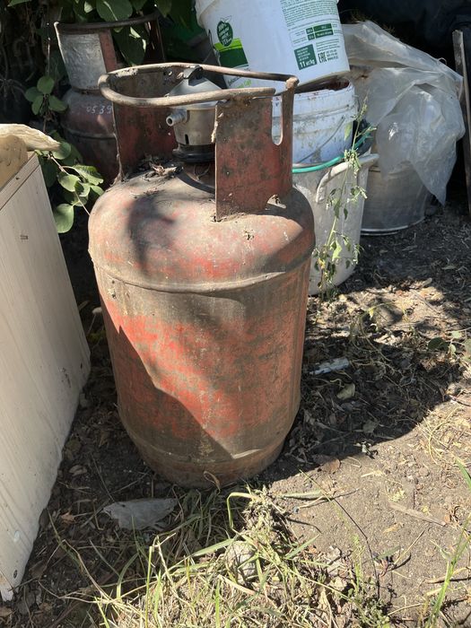 Продам газовый баллон пропан