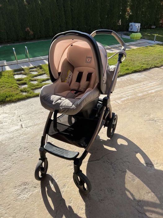 Количка PEG PEREGO Book 51 elite modular sl 3 в 1 mon amour  0-22 kg
