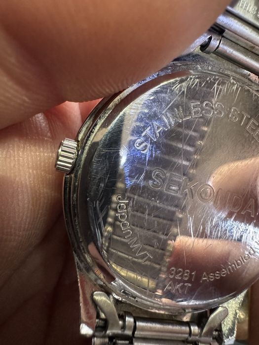 Ceas Sekonda impecabil