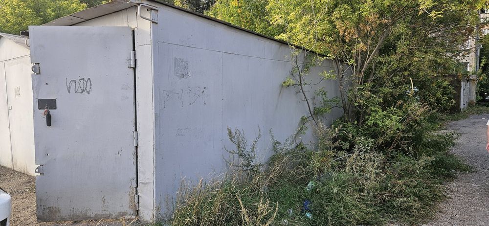 Гараж металлический,3м×6м