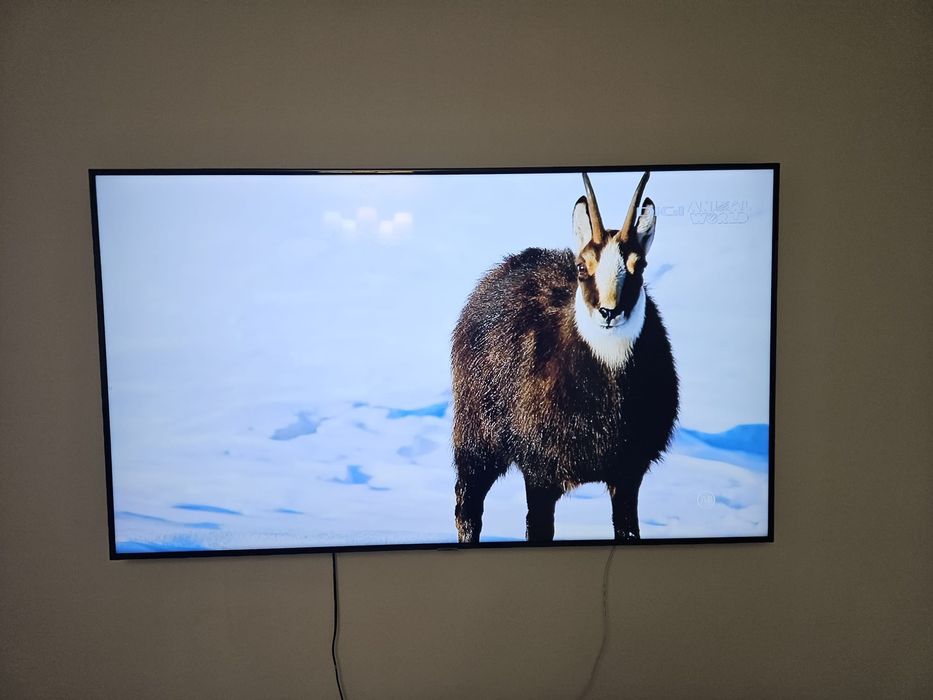 TV Samsung  ultra HD 4k 164 cm