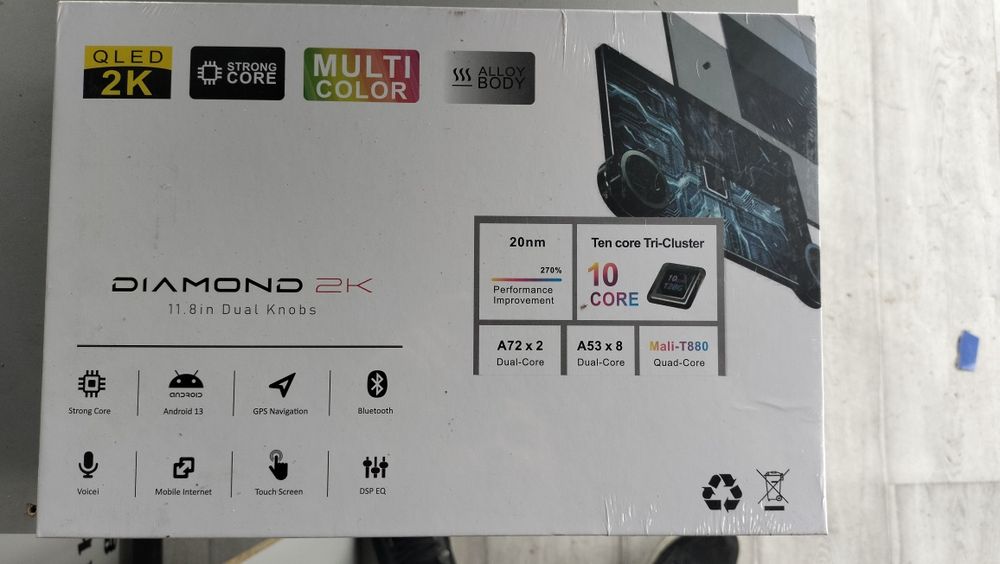 Diamond 2k 11.8 dual knob