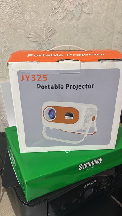 Проектор JY325 4K Auto Focus, Full HD