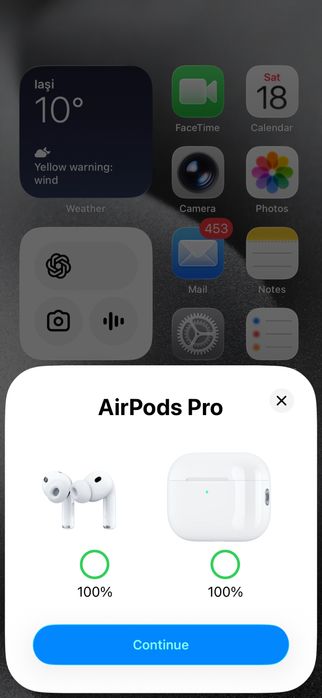 Apple AirPods Pro 3 ANC Noi Sigilate