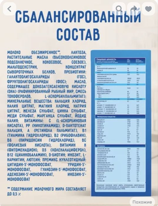 Белакт смесь продам
