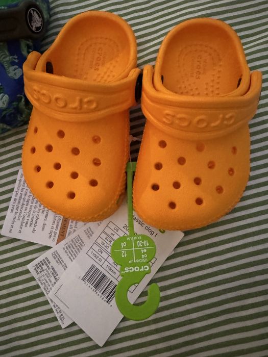 Crocs сабо за бебета- оригинални