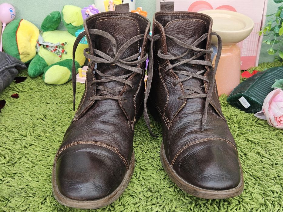 Democrata Garage мъжки боти от кожа N44