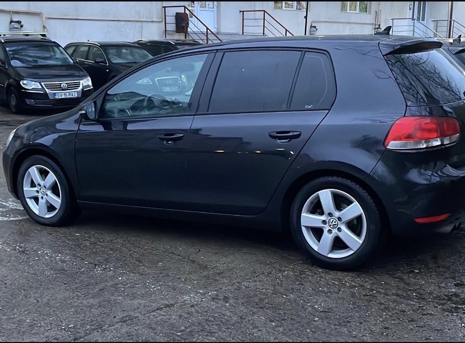 Vw golf 6  2.0 tdi euro 5