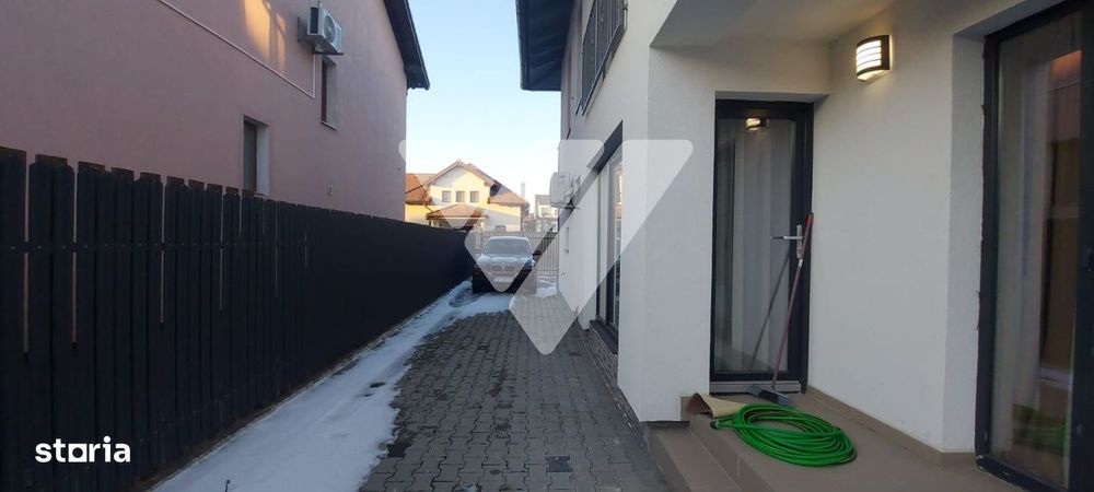 Duplex premium, prima inchiriere | Gradina | Calea Cisnadiei