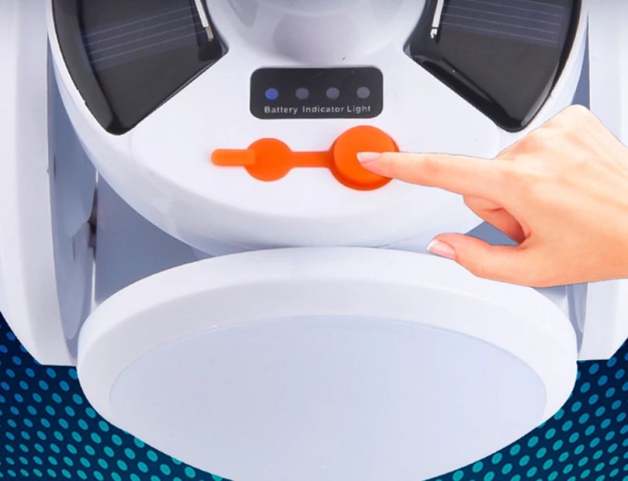 Соларна лампа Футболна топка Solar LED