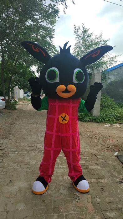 Costume Cosplay Mascote de Bing Bunny nou modern delux