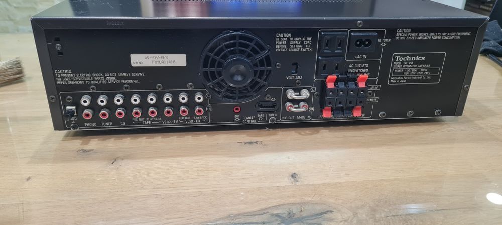 Technics, amplificator,EQ,CD, Tuner
