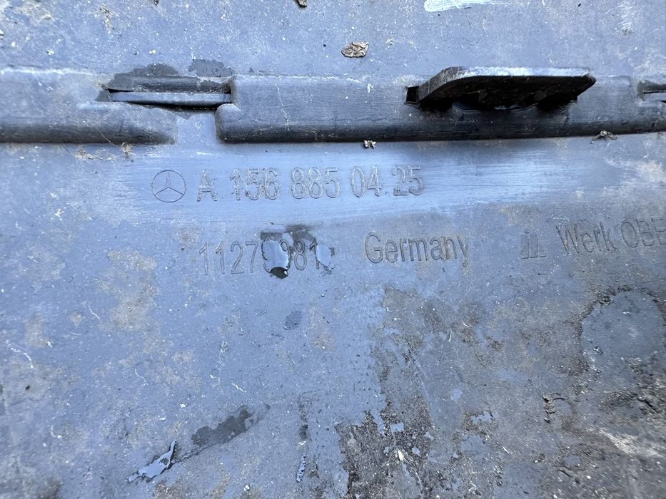 Bară față mercedes gla w156.cod:a1568859300.a1568854100.