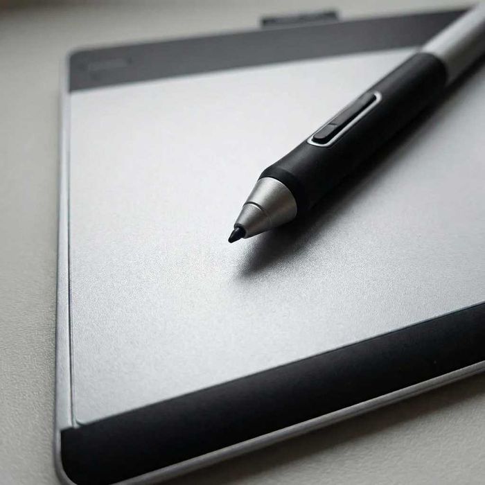 Tableta Wacom Intuos Manga Small - Ca Noua, Folosita O Singura Data!