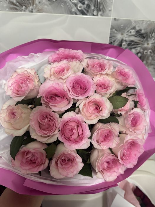 Цветы (букет свежие)