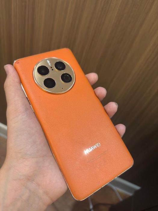 Срочно продам huawei mate 50 pro orange 8/512 за 130к торг