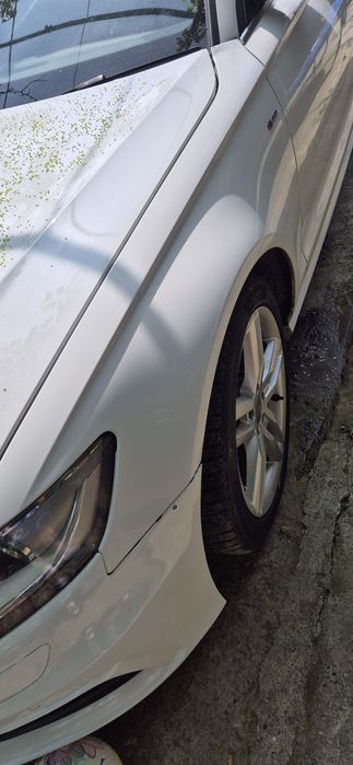 Aripa stânga audi a6 c7 s line cod culoare LY9C