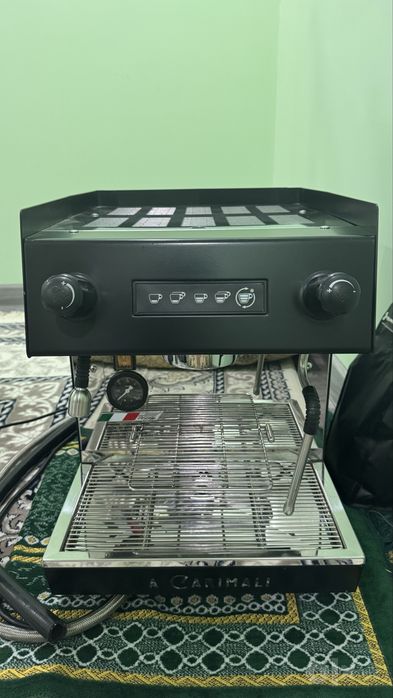 A CARIMALI kofe apparati | Professional espresso + kofemolka