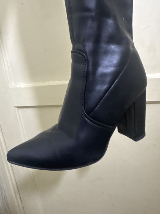 Ботфорты осень весна