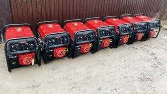 Аренда прокат генератор движок бензиновый 5.5 кВТ -7.5 кВт 250.000 сум