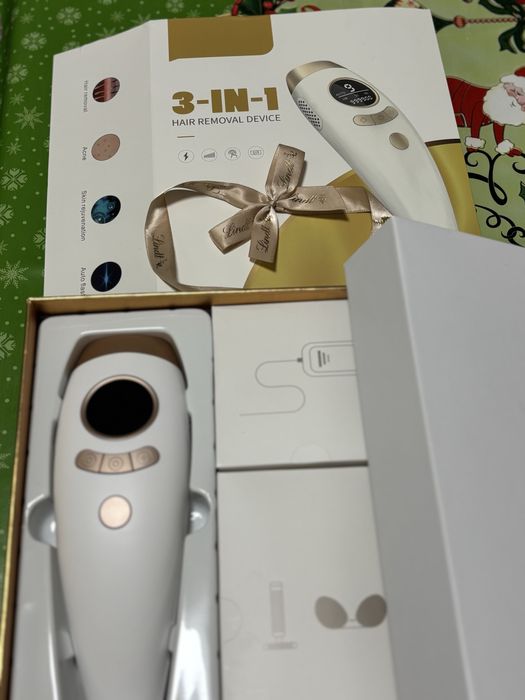 Nou ! Epilator IPL Hair Romoval Device 3in1