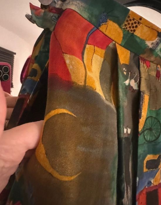 Fusta superba lana 100% Kurt Geiger