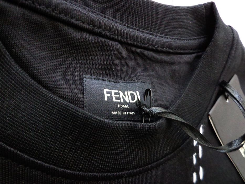 Мъжка тениска Fendi Dark T shirts