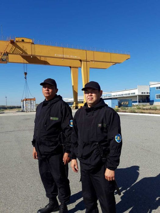 Услуга Кузет Охрана Безопасность Алматы