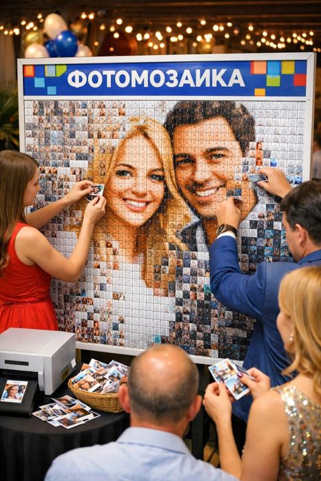 Интерактив «Фотомозаика»