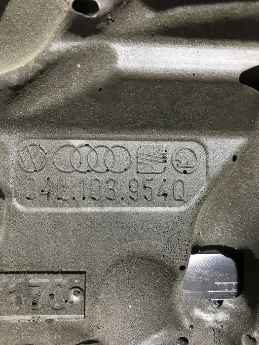 Capac motor Vw golf 7