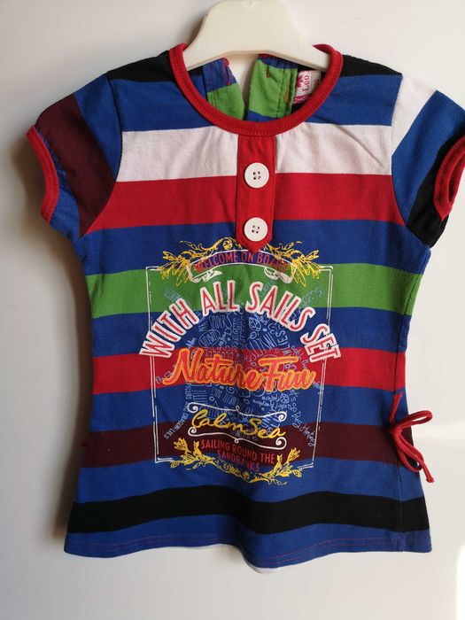 Доставка до СПИДИ АВТОМАТ 2,14€ - Дрешки с размер 98/104, Лято