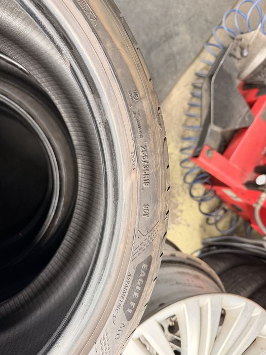 Set 4 Anvelope Vara Good Year Eagle F1 225/40/R19 si 255/35/R19